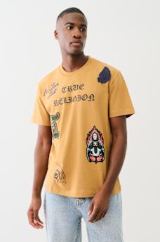 PATCH EMBROIDERY GRAPHIC TEE, image 3