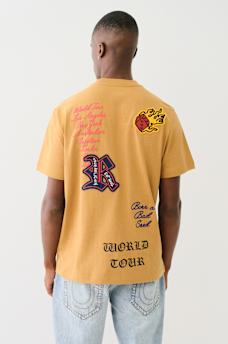 PATCH EMBROIDERY GRAPHIC TEE, image 4