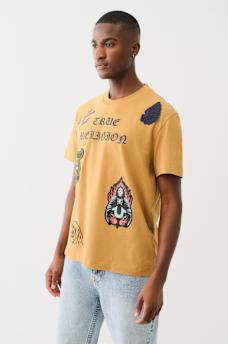 PATCH EMBROIDERY GRAPHIC TEE, image 5