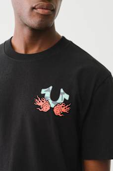 TRUE RELIGION REAPER TEE, image 4