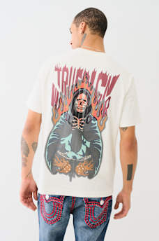 TRUE RELIGION REAPER TEE, image 4