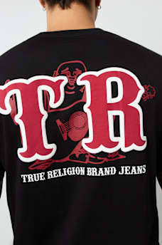 TR BUDDHA PUFF PRINT TEE, image 4