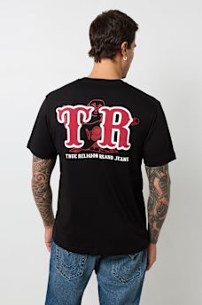 TR BUDDHA PUFF PRINT TEE, image 1