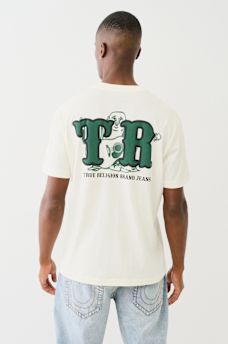 TR BUDDHA PUFF PRINT TEE, image 4