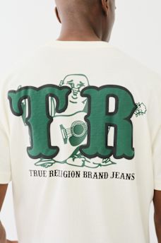 TR BUDDHA PUFF PRINT TEE, image 1