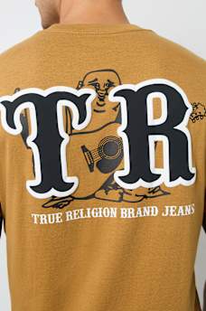 TR BUDDHA PUFF PRINT TEE, image 4