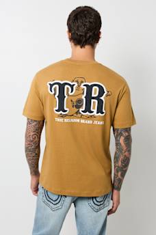 TR BUDDHA PUFF PRINT TEE, image 1