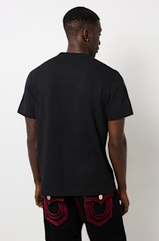 EMBROIDERED TRUE RELIGION TEE, image 3