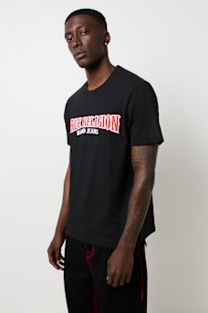 EMBROIDERED TRUE RELIGION TEE, image 4