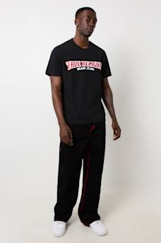 EMBROIDERED TRUE RELIGION TEE, image 5