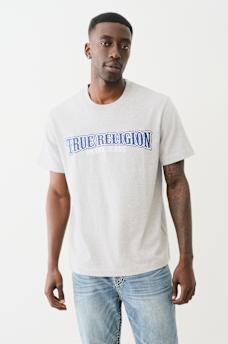 EMBROIDERED TRUE RELIGION TEE, image 2