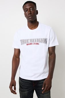 EMBROIDERED TRUE RELIGION TEE, image 2