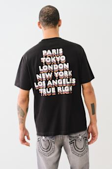 TRUE RELIGION CITY TEE, image 4