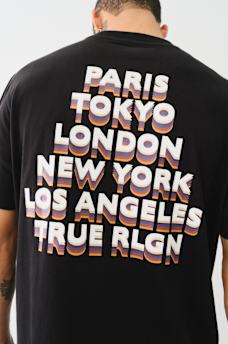 TRUE RELIGION CITY TEE, image 1