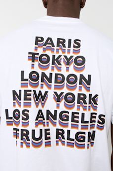 TRUE RELIGION CITY TEE, image 4