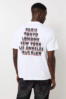 TRUE RELIGION CITY TEE, image 1