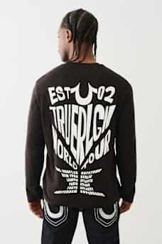 WARPED TOUR LONG SLEEVE TEE, image 1