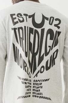 WARPED TOUR LONG SLEEVE TEE, image 4