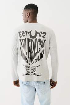 WARPED TOUR LONG SLEEVE TEE, image 1