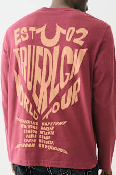 WARPED TOUR LONG SLEEVE TEE, image 1