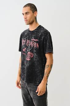 STUDDED TRUE WING TEE, image 4
