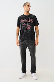 STUDDED TRUE WING TEE, image 5