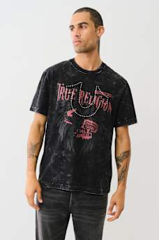 STUDDED TRUE WING TEE, image 1