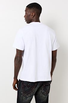 STUDDED TRUE WING TEE, image 3