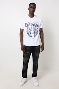 STUDDED TRUE WING TEE, image 5