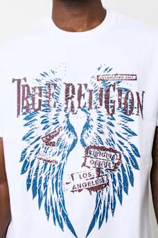 STUDDED TRUE WING TEE, image 1