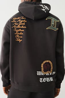 LOGO PATCH EMBROIDERY HOODIE, image 2