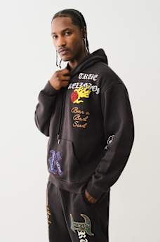 LOGO PATCH EMBROIDERY HOODIE, image 4