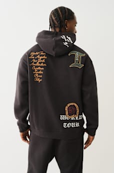 LOGO PATCH EMBROIDERY HOODIE, image 5