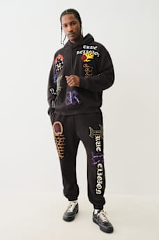 LOGO PATCH EMBROIDERY HOODIE, image 6