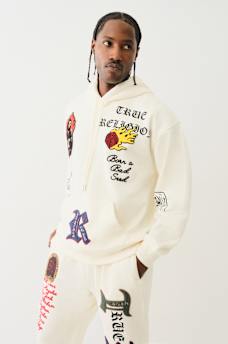 LOGO PATCH EMBROIDERY HOODIE, image 4