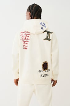 LOGO PATCH EMBROIDERY HOODIE, image 5
