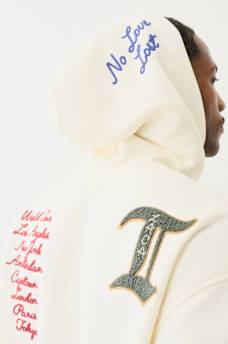 LOGO PATCH EMBROIDERY HOODIE, image 6