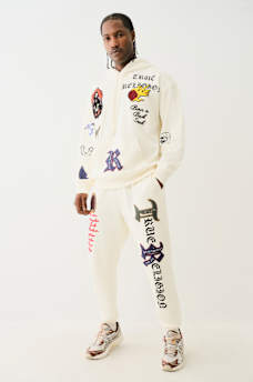 LOGO PATCH EMBROIDERY HOODIE, image 7