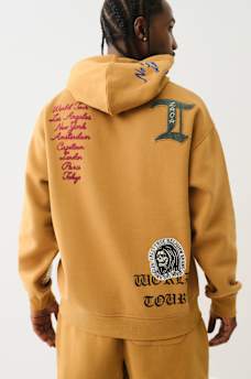 LOGO PATCH EMBROIDERY HOODIE, image 2