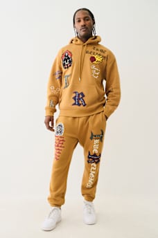 LOGO PATCH EMBROIDERY HOODIE, image 4