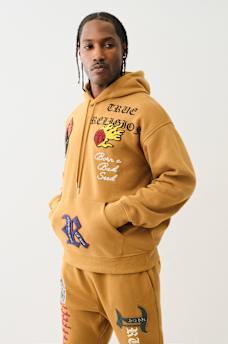 LOGO PATCH EMBROIDERY HOODIE, image 5