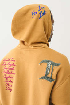 LOGO PATCH EMBROIDERY HOODIE, image 6
