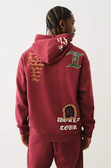 LOGO PATCH EMBROIDERY HOODIE, image 2
