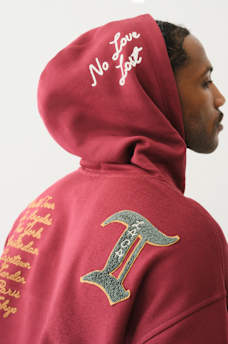 LOGO PATCH EMBROIDERY HOODIE, image 5