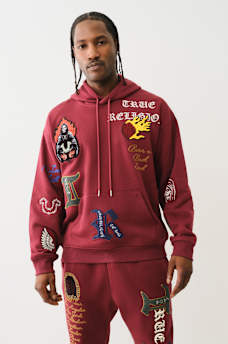 LOGO PATCH EMBROIDERY HOODIE, image 6