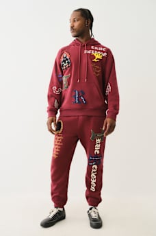 LOGO PATCH EMBROIDERY HOODIE, image 7