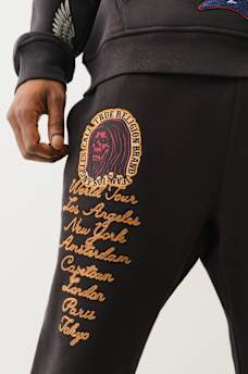 LOGO PATCH EMBROIDERY JOGGER, image 2