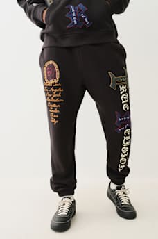 LOGO PATCH EMBROIDERY JOGGER, image 3