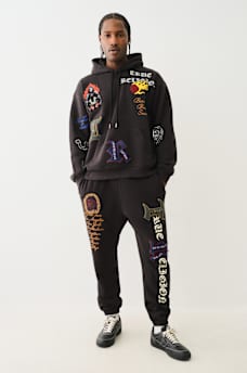LOGO PATCH EMBROIDERY JOGGER, image 4
