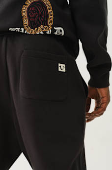 LOGO PATCH EMBROIDERY JOGGER, image 5